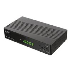 Xoro HRS 9194, Twin HD DVB-S2 Receiver, schwarz, PVR Ready 