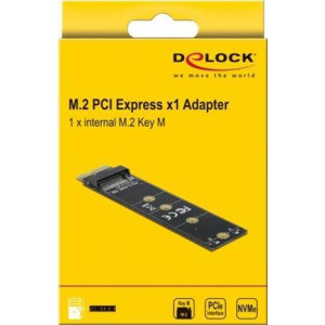 DELOCK PCIe x1> M.2Key B Adapter | 64105 