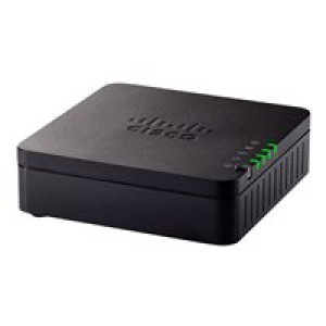 CISCO SYSTEMS ATA191-3PW-K9 VoIP Telefonadapter 