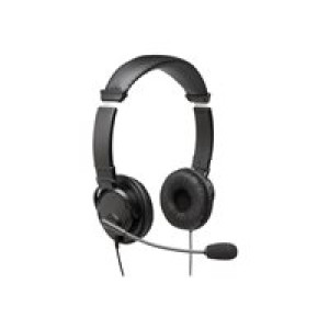 KENSINGTON USB HiFi Headphones 