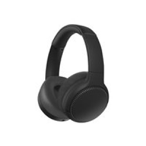 PANASONIC RB-M500BE-K Bluetooth Over-Ear Kopfhörer schwarz 