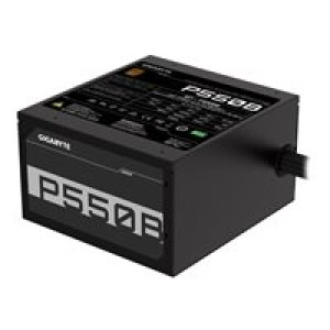 GIGABYTE P550B 550W ATX Netzteil, 80+ Bronze, 120 mm Lüfter 