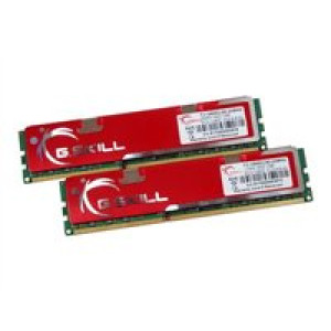  DDR3-RAM 4GB Kit (2x 2GB) PC3-1600 CL9 G.Skill Arbeitsspeicher 