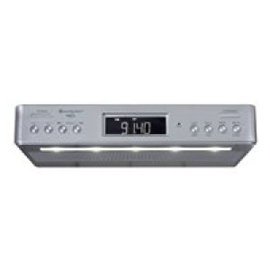 WÖRLEIN Soundmaster UR2045SI si Küchenradio DAB+/UKW,Kochtimer,Beleuchtung 