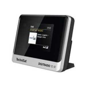 TECHNISAT DigitRadio 10 IR sw 0010/3945 Radioadapter,Internetradio/DAB+/UKW,BT 