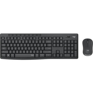  LOGITECH MK295 Silent Wireless Combo - GRAPHITE - FRA - CENTRAL Tastaturen 