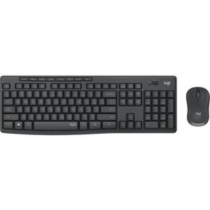  LOGITECH MK295 Silent Wireless Combo - GRAPHITE - PTG - MEDITER Tastaturen 