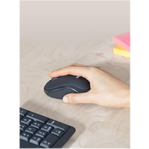  LOGITECH MK295 Silent Wireless Combo - GRAPHITE - ITA - MEDITER Tastaturen 