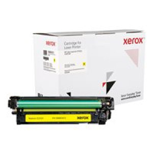 XEROX YELLOW TONER CARTRIDGE LIKE HP 