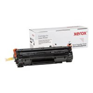 XEROX BLACK TONER CARTRIDGE LIKE HP 