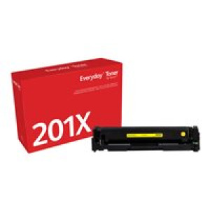 XEROX HIGH YIELD YELLOW TONER 