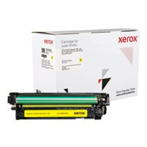 XEROX YELLOW TONER CARTRIDGE LIKE HP 