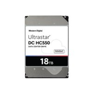  WESTERN DIGITAL Ultrastar DC HC550 18TB  