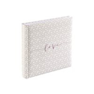 HAMA Romance Jumbo 30x30 80 weiße Seiten Hochzeit 3827 