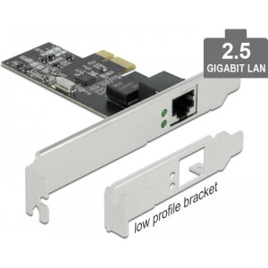 DELOCK PCIe x1> 1x 2,5 GB Lan | 89564 