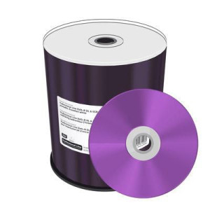  MEDIARANGE DVD+R 8.5GB 100pcs 8x weiß voll bedruckbar Cakebo  