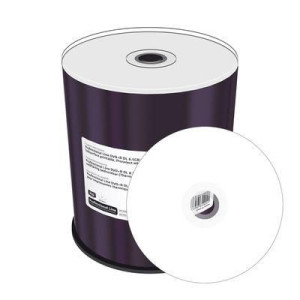  MEDIARANGE DVD+R 8.5GB 100pcs 8x weiß voll bedruckbar Cakebo  