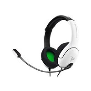 PDP Headset Stereo LVL40 weiss für Playstation 4 und 5 