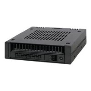 ICY DOCK 1x2.5" SATA/SAS in 1x3.5" bay mobile rack screwless 