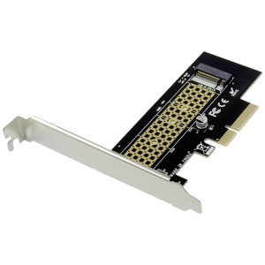 CONCEPTRONIC PCI Express Card M.2 NVMe SSD PCIe Adapter+CPK 