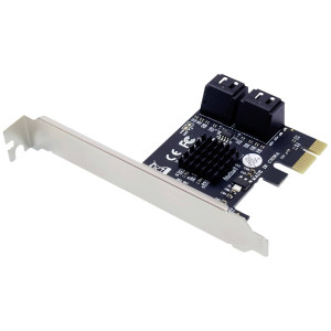 CONCEPTRONIC PCI Express Card 4 Port SATA III PCIe  Adapter 