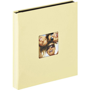 WALTHER Fun creme 10x15 400 Fotos Einsteckalbum EA110H 