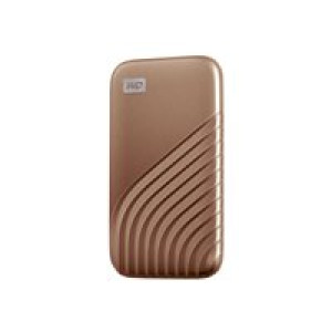  WESTERN DIGITAL My Passport gold 500GB  