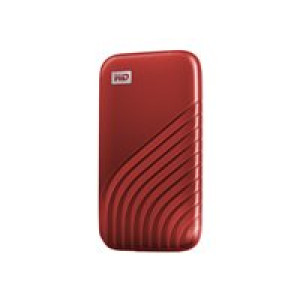  WESTERN DIGITAL My Passport red 500GB  