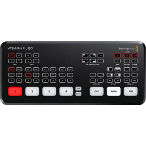 BLACKMAGIC DESIGN ATEM mini Pro ISO 