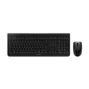  CHERRY DW 3000 Wireless Desktop black Belgisches Layout Tastaturen 