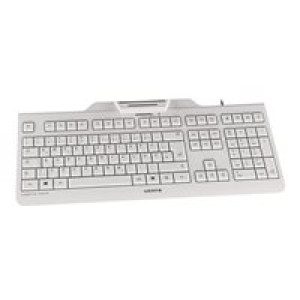  CHERRY KC 1000 SC grey  belgisches Layout Smartcard Tastaturen 