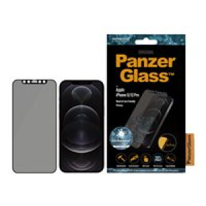 PANZERGLASS E2E iPhone 6.1?, CF Privacy, Antibakteriell, Black 