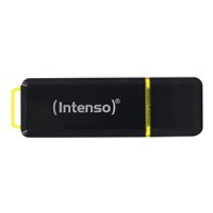  INTENSO High Speed Line Schwarz 256GB  