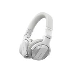 PIONEER DJ HDJ-CUE1BT-W Bluetooth®, kabelgebunden DJ Over Ear Kopfhörer Over Ear Faltbar Weiß 