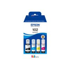 EPSON 102 EcoTank 4-colour Multipack 