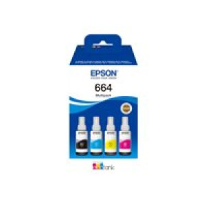 EPSON Ink/664 EcoTank 4-colour Multipack 