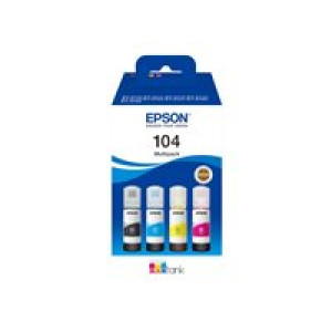 EPSON Ink/104 EcoTank 4-colour Multipack 