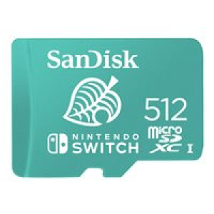  SANDISK 512 GB MicroSDXC SANDISK for Nintendo Switch R100/W90  