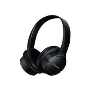PANASONIC RB-HF520BE-K Bluetooth Over-Ear Kopfhörer schwarz Sprachsteuerung 