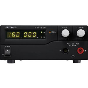 CONRAD VOLTCRAFT DPPS-16-30 Labornetzgerät, einstellbar 1 - 16 V/DC 0 - 30 A 480 W USB programmierba 