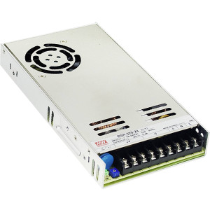 MEAN WELL AC/DC-Netzteilbaustein, open frame 60 A 240 W 4 V/DC Ausgangsspannung regelbar 