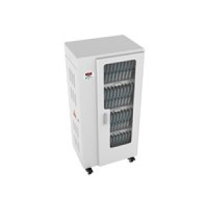  GOOD CONNECTIONS Tablet-Ladewagen für bis zu 40 Geräte, UV-Desinfektion, Smart Control, Sync.  