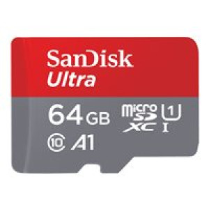 SANDISK 64GB SANDISK ULTRA MICROSDXC+  