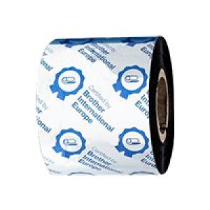 BROTHER PREMIUM WAX/RESIN BLACK LENGTH 