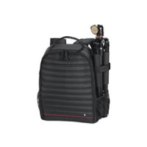 HAMA "Samara" 170 - Rucksack für Digitalkamera mit Objektiven - 600D PolyTex - Schwarz (00185088) 