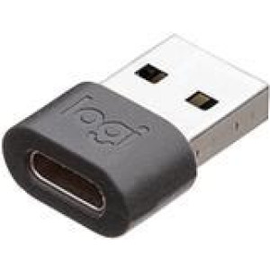  LOGITECH Logi Zone Wired USB-A Adapter GRAPHITE W Mäuse 