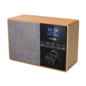 PHILIPS R5505 Küchenradio DAB+, DAB, UKW Bluetooth®, DAB+, UKW Braun, Gra 