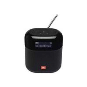 HARMAN KARDON JBL Tuner XL Bluetooth® Lautsprecher FM Radio, spritzwassergeschützt Schwarz 