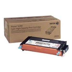 XEROX Phaser 6280 Cyan Tonerpatrone 