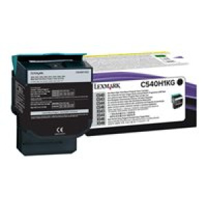 LEXMARK Schwarz Tonerpatrone LCCP, LRP 